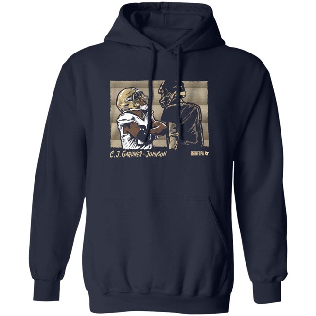 BreakingT C.J. Gardner Johnson The Instigator Shirt BreakingT C.J. Gardner Johnson The Instigator Shirt