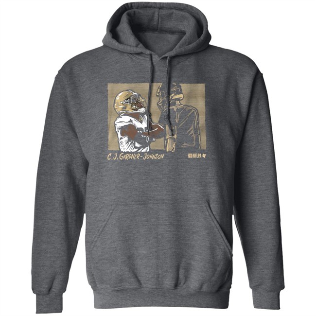 BreakingT C.J. Gardner Johnson The Instigator Shirt BreakingT C.J. Gardner Johnson The Instigator Shirt