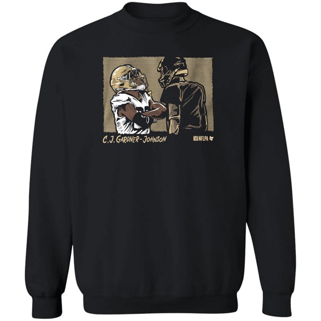 BreakingT C.J. Gardner Johnson The Instigator Shirt BreakingT C.J. Gardner Johnson The Instigator Shirt