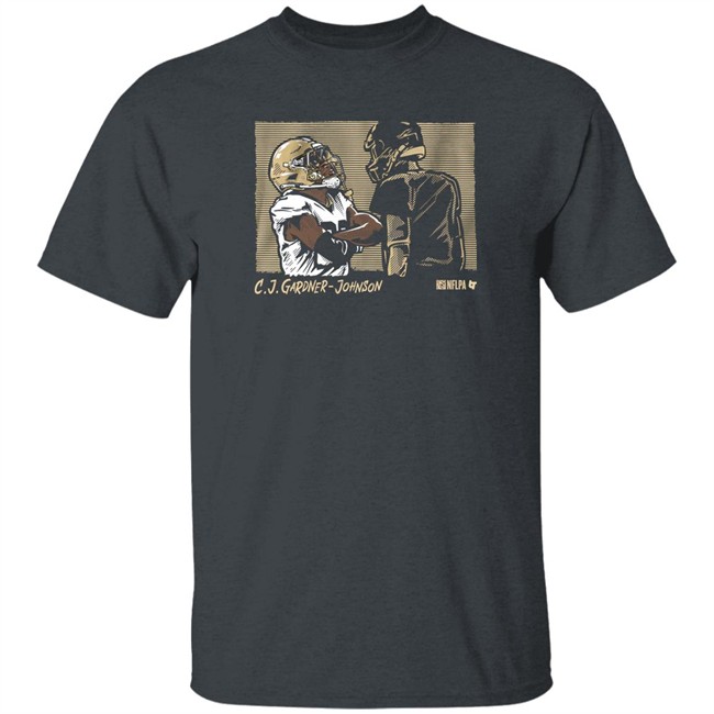 BreakingT C.J. Gardner Johnson The Instigator Shirt BreakingT C.J. Gardner Johnson The Instigator Shirt