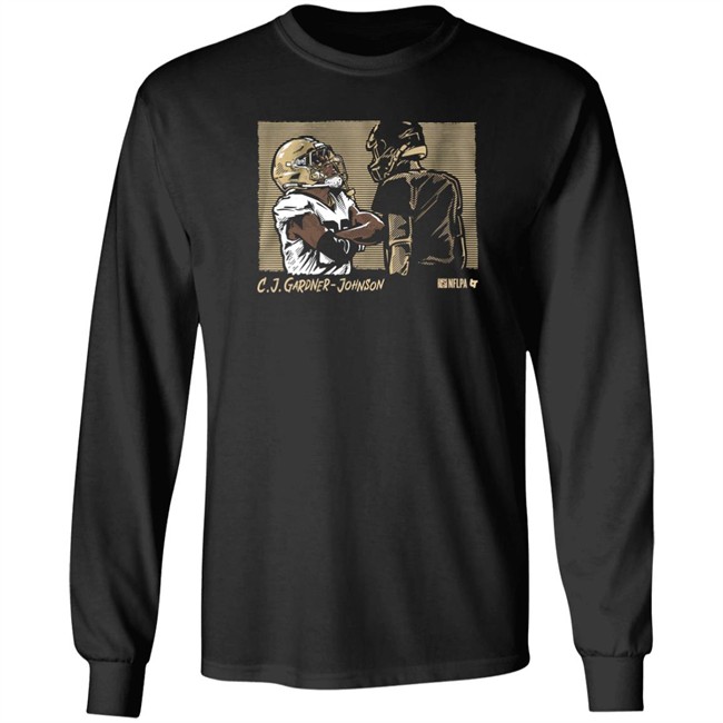 BreakingT C.J. Gardner Johnson The Instigator Shirt BreakingT C.J. Gardner Johnson The Instigator Shirt
