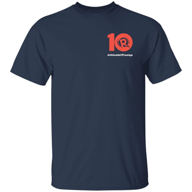 Linya-Linya X Rappler Stronger Braver Rappler Shirt Linya-Linya X Rappler Stronger Braver Rappler Shirt