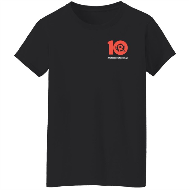 Linya-Linya X Rappler Stronger Braver Rappler Shirt Linya-Linya X Rappler Stronger Braver Rappler Shirt