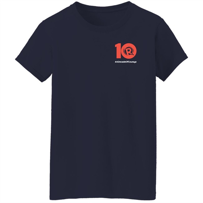 Linya-Linya X Rappler Stronger Braver Rappler Shirt Linya-Linya X Rappler Stronger Braver Rappler Shirt