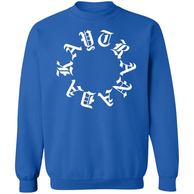 Kaytranada Merch Kaytranada Gothic Circle Long Sleeve Tee Kaytranada Merch Kaytranada Gothic Circle Long Sleeve Tee