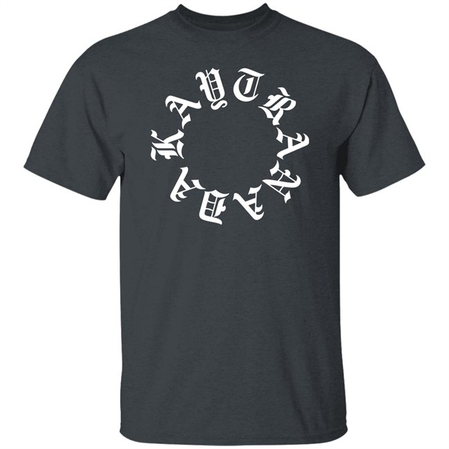 Kaytranada Merch Kaytranada Gothic Circle Long Sleeve Tee Kaytranada Merch Kaytranada Gothic Circle Long Sleeve Tee