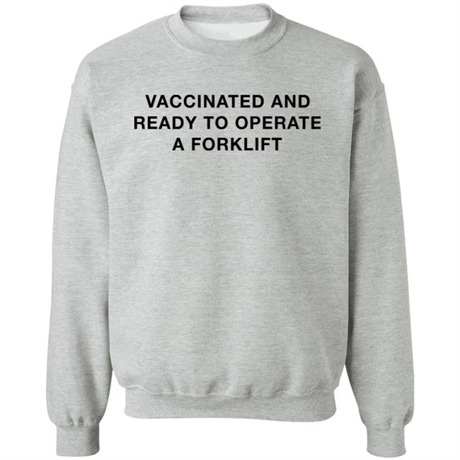 Shithead Steve Store Vaccinated And Ready To Operate A Forklift Shirt Poopscruffin4u Shithead Steve Store Vaccinated And Ready To Operate A Forklift Shirt Poopscruffin4u