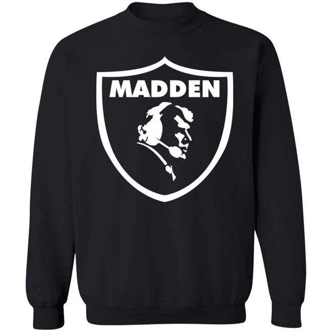 Madden Shirt Drin006 Raider Nation Madden Shirt Drin006 Raider Nation