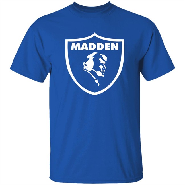 Madden Shirt Drin006 Raider Nation Madden Shirt Drin006 Raider Nation