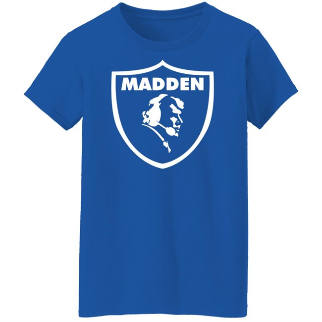 Madden Shirt Drin006 Raider Nation Madden Shirt Drin006 Raider Nation