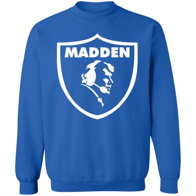 Madden Shirt Drin006 Raider Nation Madden Shirt Drin006 Raider Nation