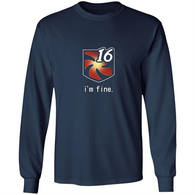 Vuln Stacks I'm Fine 16 T Shirt Vuln Stacks I'm Fine 16 T Shirt