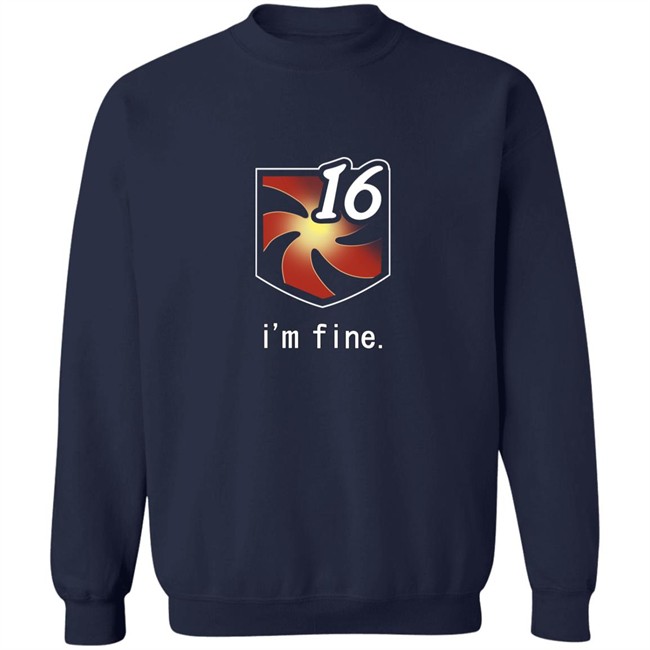 Vuln Stacks I'm Fine 16 T Shirt Vuln Stacks I'm Fine 16 T Shirt