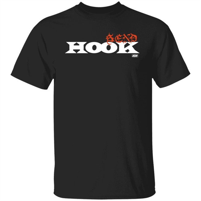 AEW Shop All Elite Wrestling Send Hook Shirt