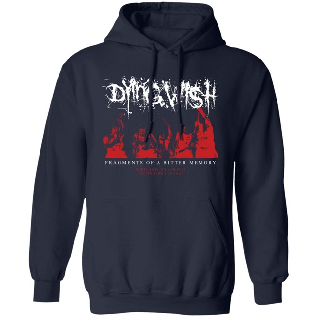 Dying Wish Merch Release Show Tee Fragments Of A Bitter Memory Dying Wish Merch Release Show Tee Fragments Of A Bitter Memory