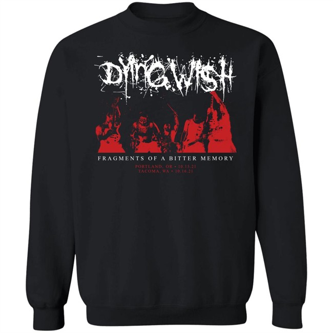 Dying Wish Merch Release Show Tee Fragments Of A Bitter Memory Dying Wish Merch Release Show Tee Fragments Of A Bitter Memory
