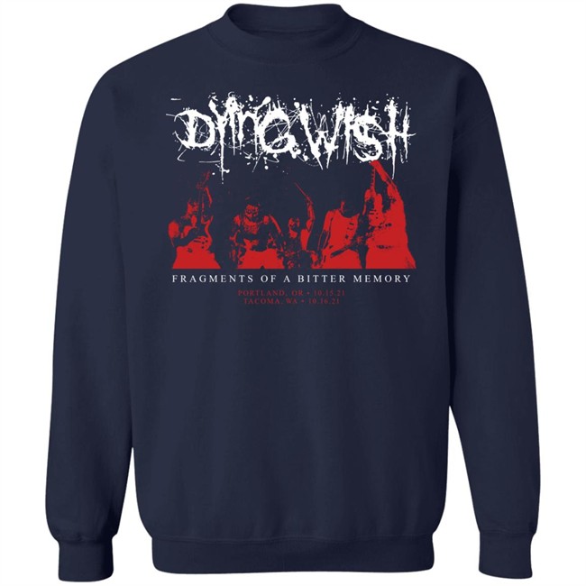 Dying Wish Merch Release Show Tee Fragments Of A Bitter Memory Dying Wish Merch Release Show Tee Fragments Of A Bitter Memory