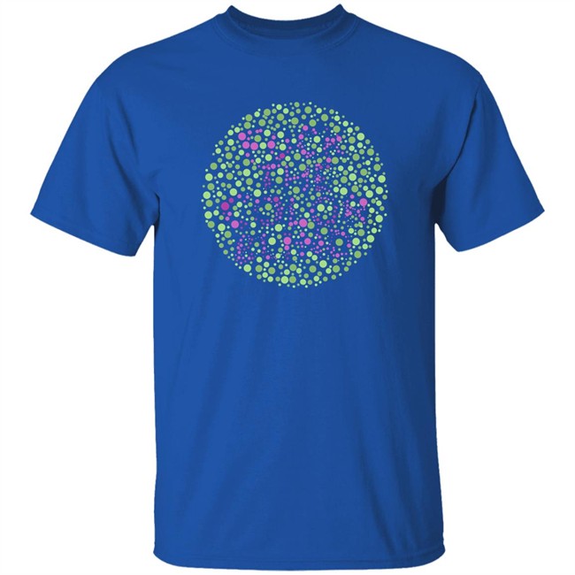 Fuck The Color Blind Shirt ColorBlind T Shirt