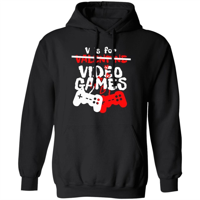 Fossil Daddy V Is For Video Games Valentines Day T Shirt Fossil Daddy V Is For Video Games Valentines Day T Shirt