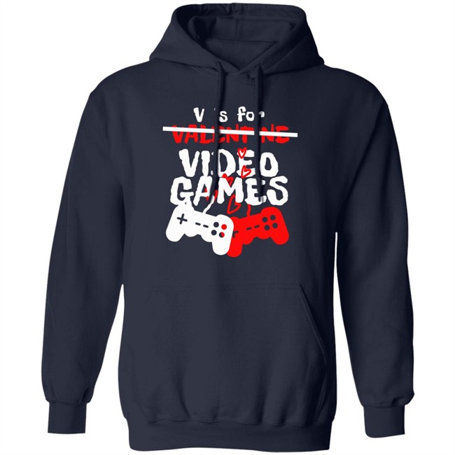Fossil Daddy V Is For Video Games Valentines Day T Shirt Fossil Daddy V Is For Video Games Valentines Day T Shirt