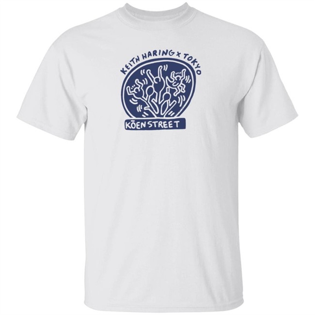 Keith Haring Koen Street Tokyo T Shirt