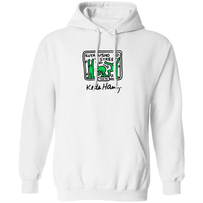 Keith Haring Kuyakusho Street Tokyo T Shirt Keith Haring Kuyakusho Street Tokyo T Shirt