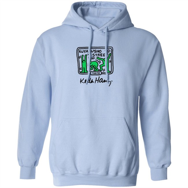 Keith Haring Kuyakusho Street Tokyo T Shirt Keith Haring Kuyakusho Street Tokyo T Shirt