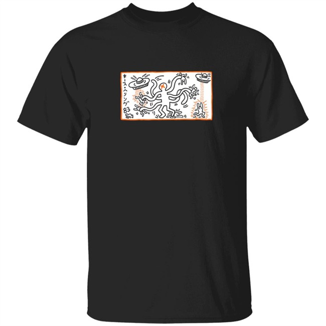 Keith Haring X Tokyo 83 T Shirt