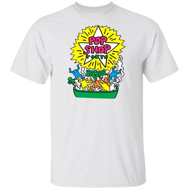 Keith Haring Pop Shop Tokyo T Shirt