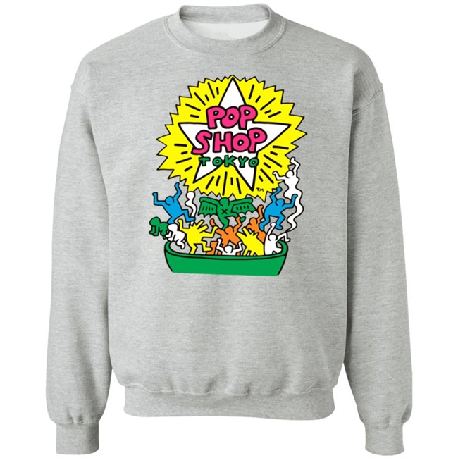 Keith Haring Pop Shop Tokyo T Shirt Keith Haring Pop Shop Tokyo T Shirt