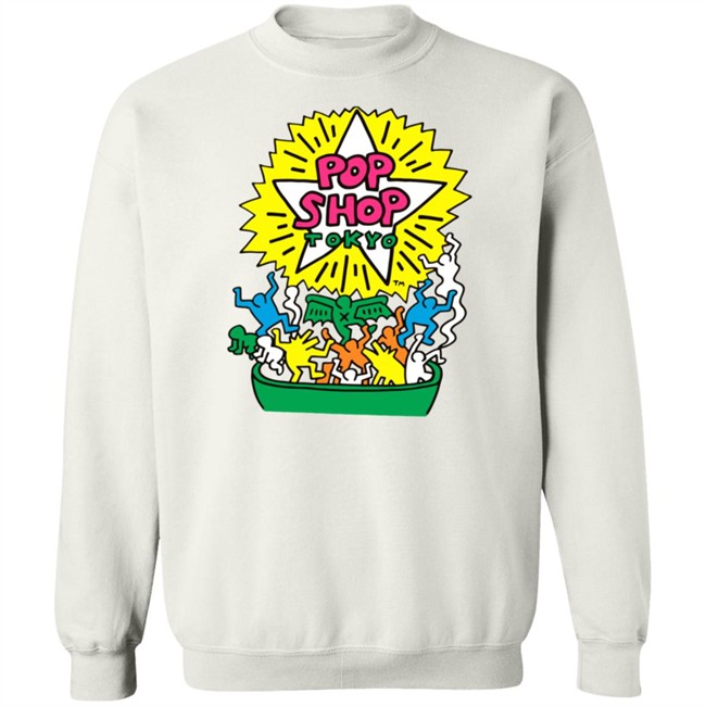 Keith Haring Pop Shop Tokyo T Shirt Keith Haring Pop Shop Tokyo T Shirt