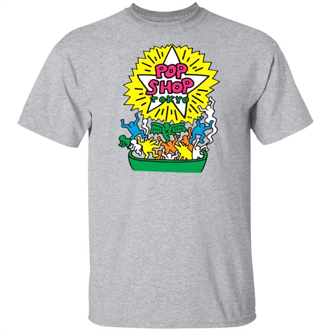 Keith Haring Pop Shop Tokyo T Shirt Keith Haring Pop Shop Tokyo T Shirt