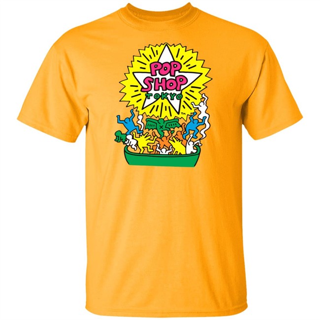 Keith Haring Pop Shop Tokyo T Shirt Keith Haring Pop Shop Tokyo T Shirt
