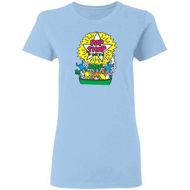Keith Haring Pop Shop Tokyo T Shirt Keith Haring Pop Shop Tokyo T Shirt