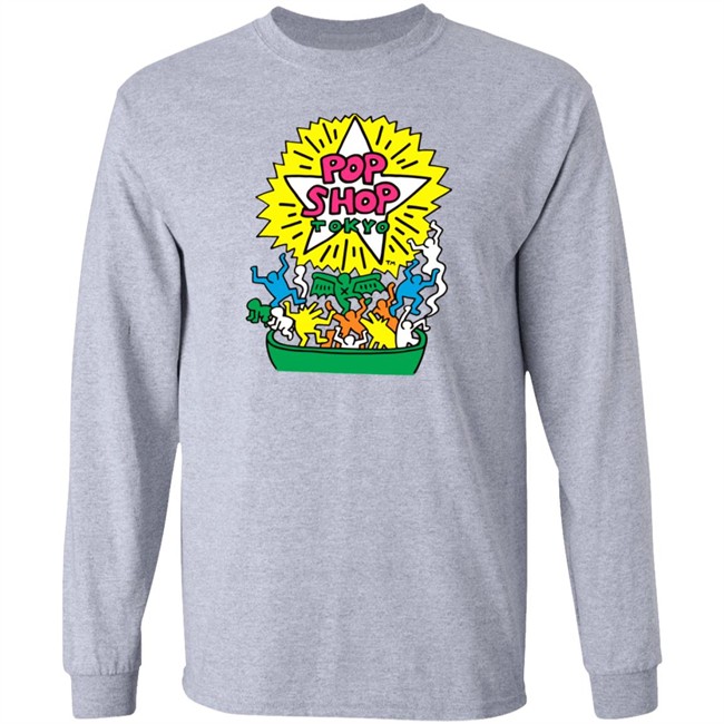 Keith Haring Pop Shop Tokyo T Shirt Keith Haring Pop Shop Tokyo T Shirt