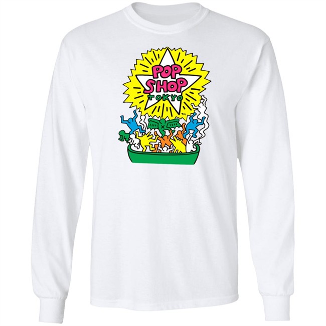 Keith Haring Pop Shop Tokyo T Shirt Keith Haring Pop Shop Tokyo T Shirt