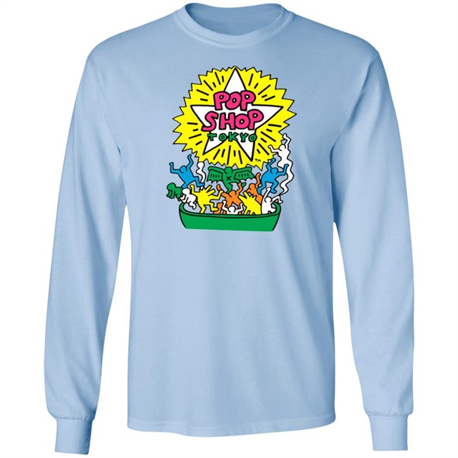 Keith Haring Pop Shop Tokyo T Shirt Keith Haring Pop Shop Tokyo T Shirt