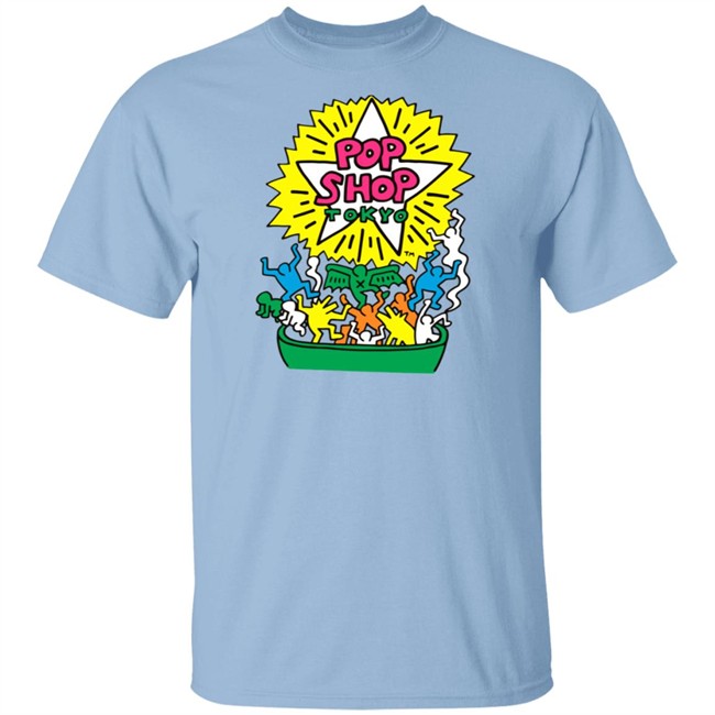 Keith Haring Pop Shop Tokyo T Shirt Keith Haring Pop Shop Tokyo T Shirt
