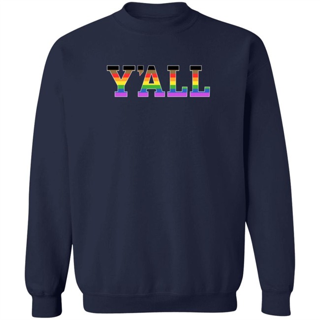 Y'all Rainbow T Shirt Y'all Rainbow T Shirt