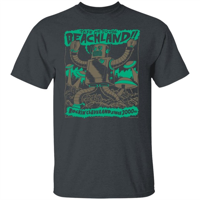 Beachlandballroom Beachland Robot T Shirt Beachlandballroom Beachland Robot T Shirt