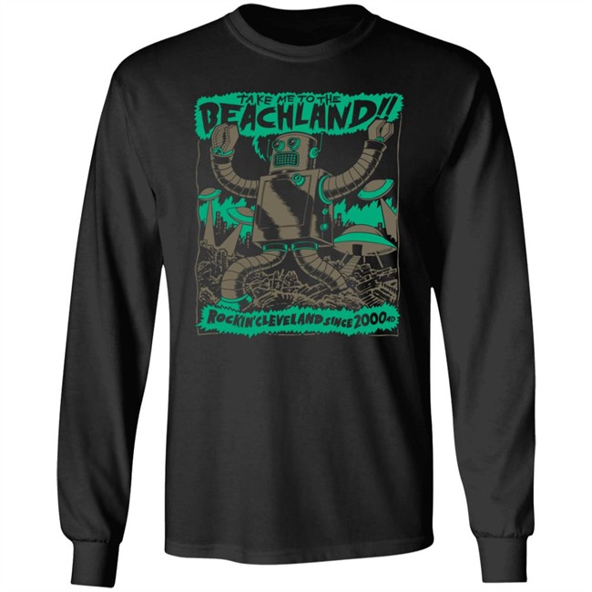 Beachlandballroom Beachland Robot T Shirt Beachlandballroom Beachland Robot T Shirt