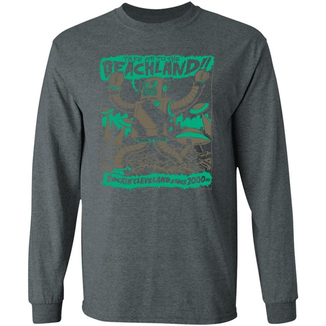 Beachlandballroom Beachland Robot T Shirt Beachlandballroom Beachland Robot T Shirt