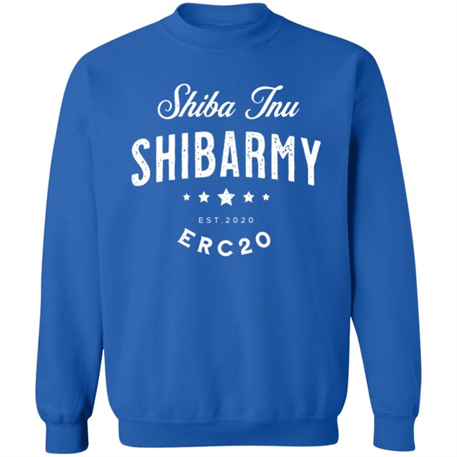 Shibarmy Life Shop Shiba Inu Shibarmy Ets 2020 Erc20 Shirt Shibarmy Life Shop Shiba Inu Shibarmy Ets 2020 Erc20 Shirt
