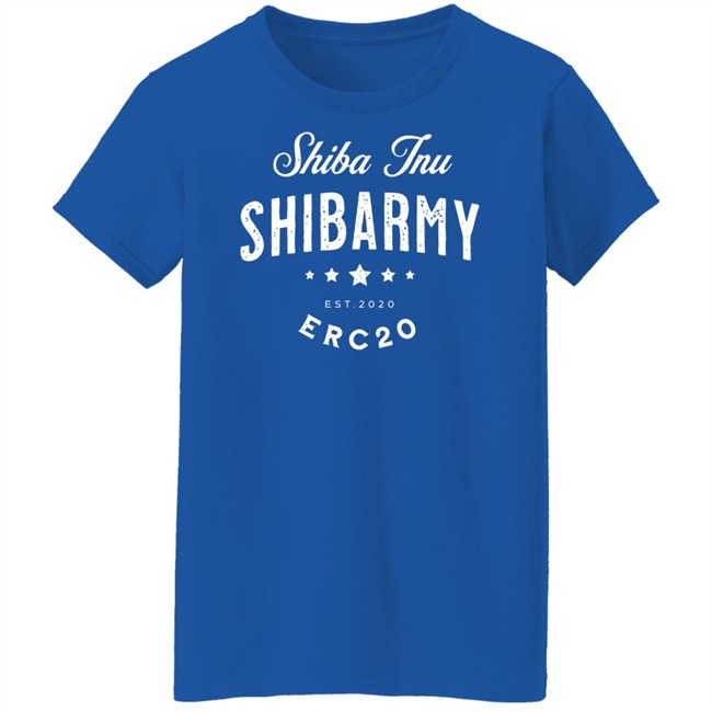 Shibarmy Life Shop Shiba Inu Shibarmy Ets 2020 Erc20 Shirt Shibarmy Life Shop Shiba Inu Shibarmy Ets 2020 Erc20 Shirt