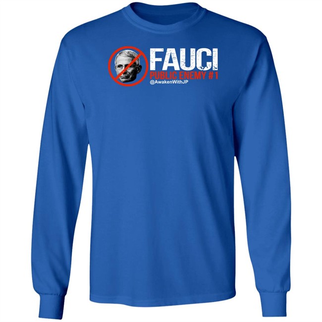 Jp Sears Awaken With Jp Merch Fauci Public Enemy #1 T Shirt Jp Sears Awaken With Jp Merch Fauci Public Enemy #1 T Shirt