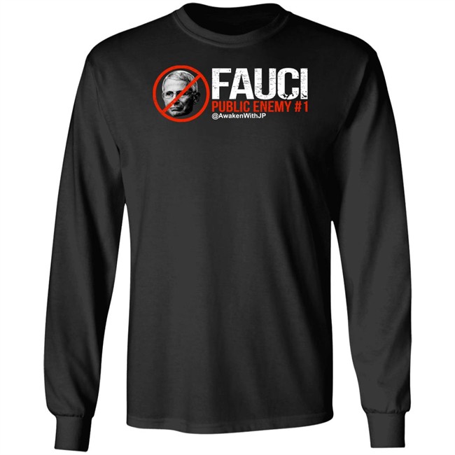 Jp Sears Awaken With Jp Merch Fauci Public Enemy #1 T Shirt Jp Sears Awaken With Jp Merch Fauci Public Enemy #1 T Shirt
