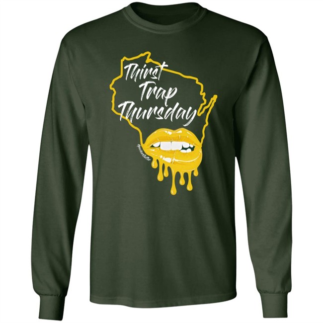 Campeche Collective Merch Thirst Trap Thursday Shirt Packers Twitter Dakota Mitchell Campeche Collective Merch Thirst Trap Thursday Shirt Packers Twitter Dakota Mitchell