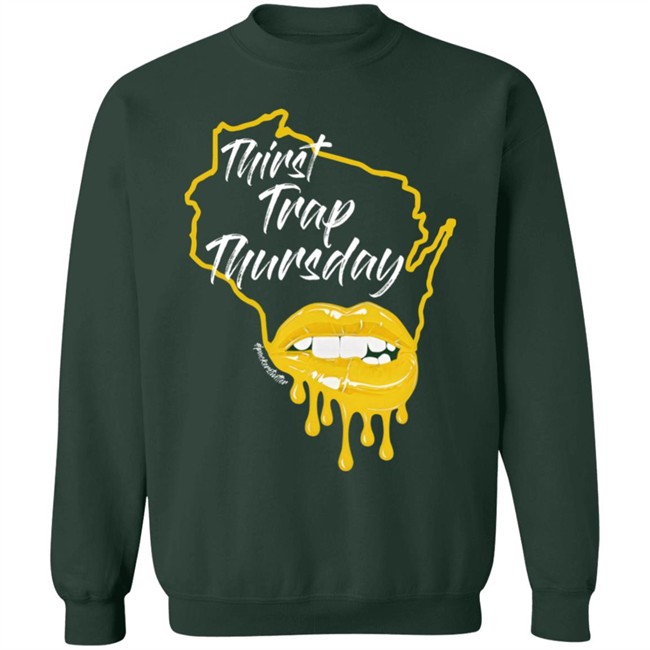 Campeche Collective Merch Thirst Trap Thursday Shirt Packers Twitter Dakota Mitchell Campeche Collective Merch Thirst Trap Thursday Shirt Packers Twitter Dakota Mitchell