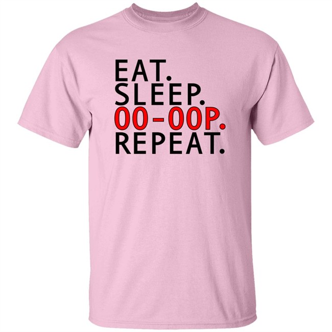 Eat Sleep Oo-Oop Repeat Sweatshirt Jadasoren Eat Sleep Oo-Oop Repeat Sweatshirt Jadasoren