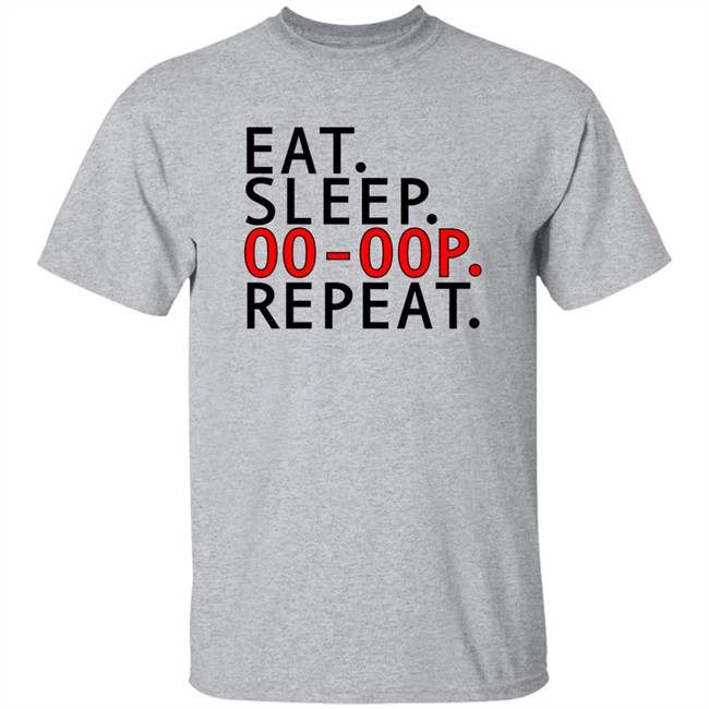 Eat Sleep Oo-Oop Repeat Sweatshirt Jadasoren Eat Sleep Oo-Oop Repeat Sweatshirt Jadasoren